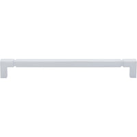 Worldwide Flooring Design Center Langston Pull 8 13/16 Inch (c-c) Polished Chrome Langston Pull 8 13/16 Inch (c-c) Polished Chrome Top Knobs Decorative Hardware