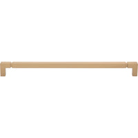 Worldwide Flooring Design Center Langston Pull 12 Inch (c-c) Honey Bronze Langston Pull 12 Inch (c-c) Honey Bronze Top Knobs Decorative Hardware