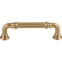 Worldwide Flooring Design Center Reeded Pull 3 3/4 Inch (c-c) Honey Bronze Reeded Pull 3 3/4 Inch (c-c) Honey Bronze Top Knobs Decorative Hardware