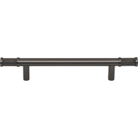 Worldwide Flooring Design Center Burnham Pull 5 1/16 Inch (c-c) Ash Gray Burnham Pull 5 1/16 Inch (c-c) Ash Gray Top Knobs Decorative Hardware