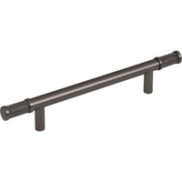 Worldwide Flooring Design Center Burnham Pull 5 1/16 Inch (c-c) Ash Gray Burnham Pull 5 1/16 Inch (c-c) Ash Gray Top Knobs Decorative Hardware