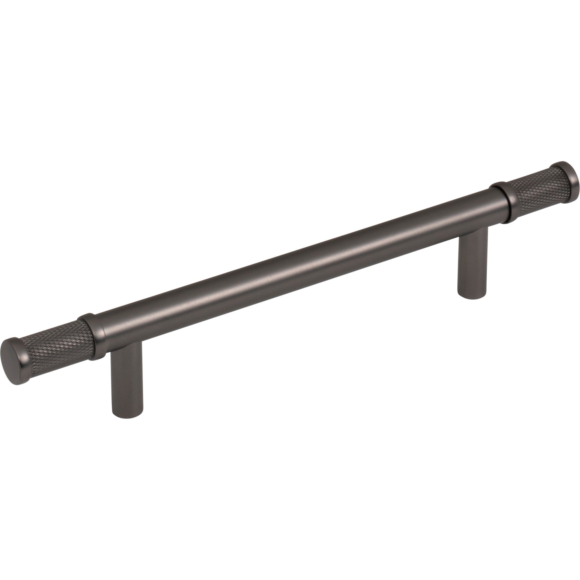 Worldwide Flooring Design Center Burnham Pull 5 1/16 Inch (c-c) Ash Gray Burnham Pull 5 1/16 Inch (c-c) Ash Gray Top Knobs Decorative Hardware