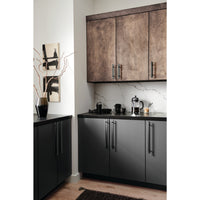 Worldwide Flooring Design Center Burnham Pull 5 1/16 Inch (c-c) Ash Gray Burnham Pull 5 1/16 Inch (c-c) Ash Gray Top Knobs Decorative Hardware