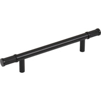 Worldwide Flooring Design Center Burnham Pull 5 1/16 Inch (c-c) Flat Black Burnham Pull 5 1/16 Inch (c-c) Flat Black Top Knobs Decorative Hardware