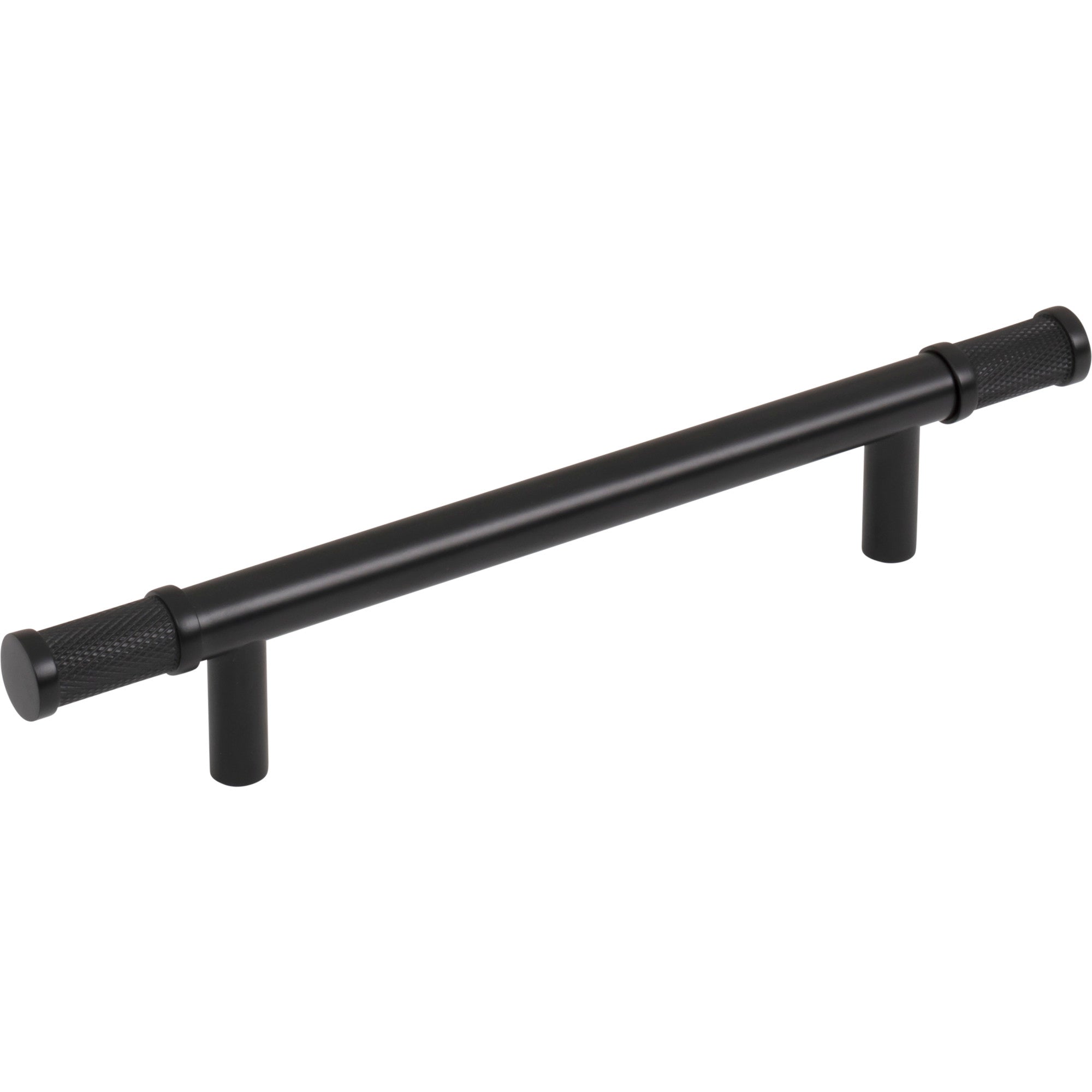 Worldwide Flooring Design Center Burnham Pull 5 1/16 Inch (c-c) Flat Black Burnham Pull 5 1/16 Inch (c-c) Flat Black Top Knobs Decorative Hardware