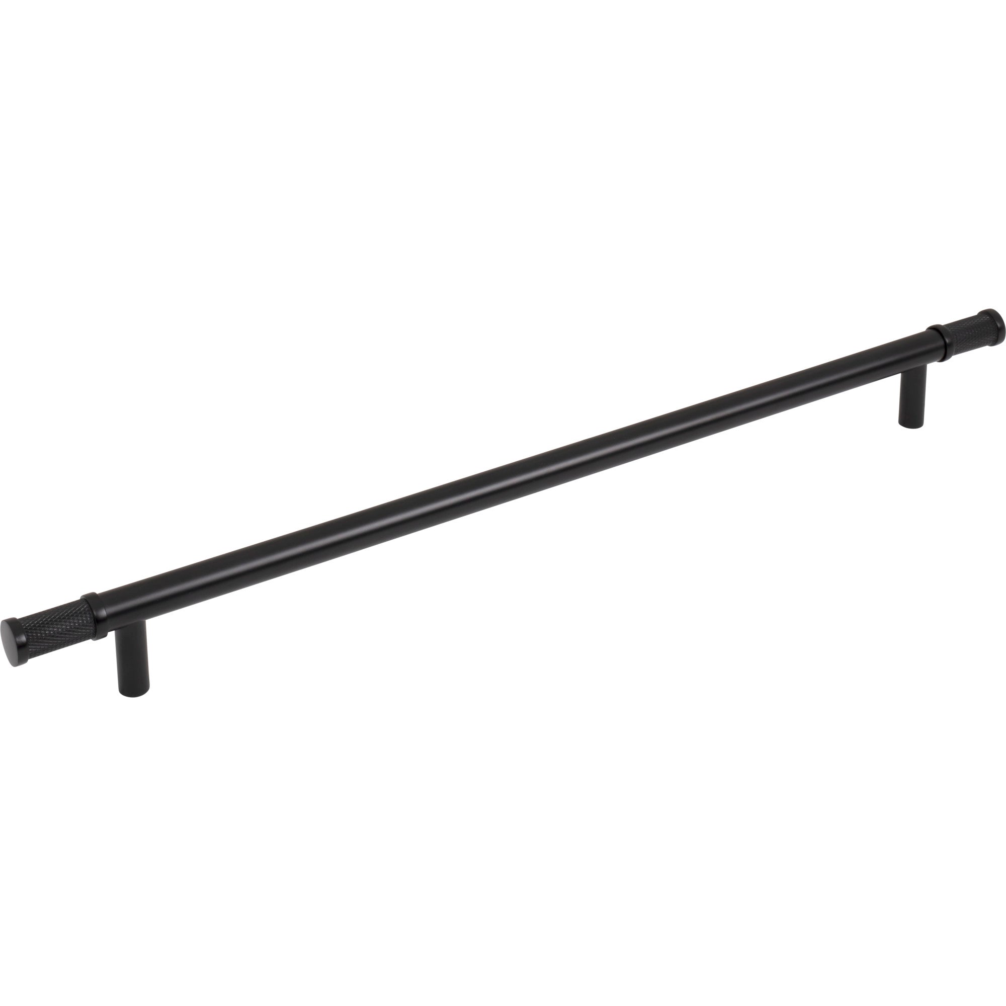 Worldwide Flooring Design Center Burnham Pull 12 Inch (c-c) Flat Black Burnham Pull 12 Inch (c-c) Flat Black Top Knobs Decorative Hardware