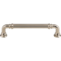 Worldwide Flooring Design Center Reeded Pull 5 Inch (c-c) Polished Nickel Reeded Pull 5 Inch (c-c) Polished Nickel Top Knobs Decorative Hardware