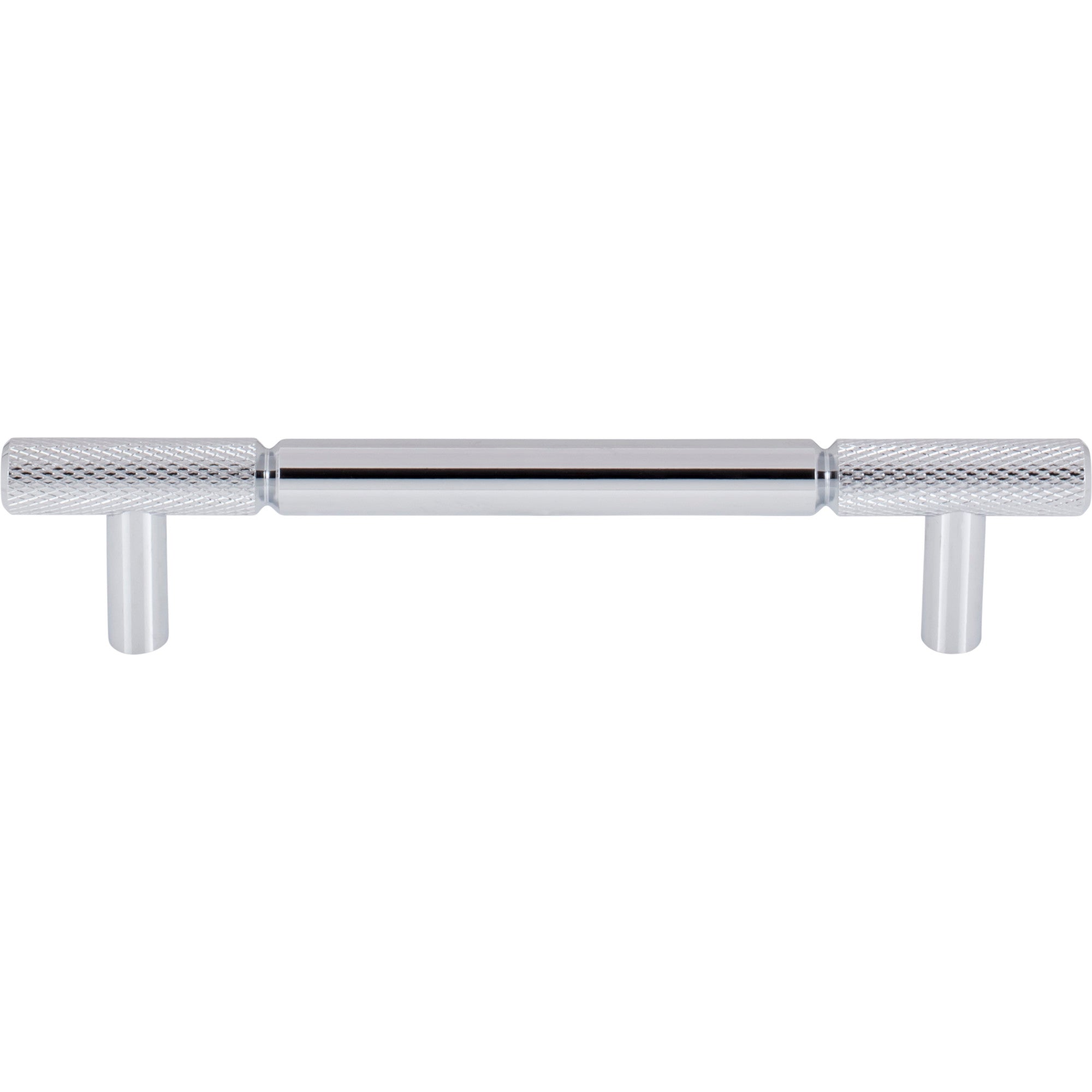 Worldwide Flooring Design Center Prestwick Pull 5 1/16 Inch (c-c) Polished Chrome Prestwick Pull 5 1/16 Inch (c-c) Polished Chrome Top Knobs Decorative Hardware