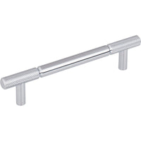 Worldwide Flooring Design Center Prestwick Pull 5 1/16 Inch (c-c) Polished Chrome Prestwick Pull 5 1/16 Inch (c-c) Polished Chrome Top Knobs Decorative Hardware