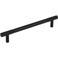 Worldwide Flooring Design Center Prestwick Pull 6 5/16 Inch (c-c) Flat Black Prestwick Pull 6 5/16 Inch (c-c) Flat Black Top Knobs Decorative Hardware