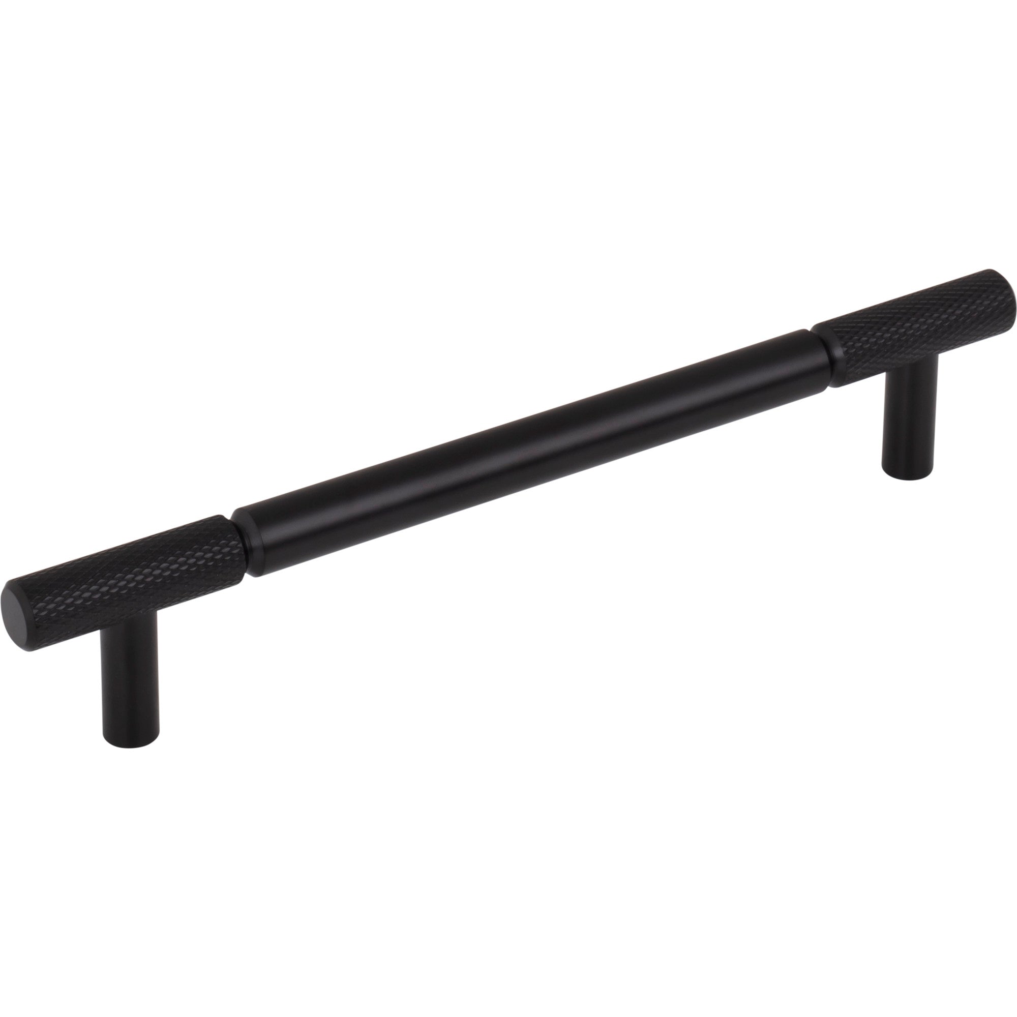 Worldwide Flooring Design Center Prestwick Pull 6 5/16 Inch (c-c) Flat Black Prestwick Pull 6 5/16 Inch (c-c) Flat Black Top Knobs Decorative Hardware