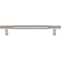 Worldwide Flooring Design Center Prestwick Pull 6 5/16 Inch (c-c) Brushed Satin Nickel Prestwick Pull 6 5/16 Inch (c-c) Brushed Satin Nickel Top Knobs Decorative Hardware