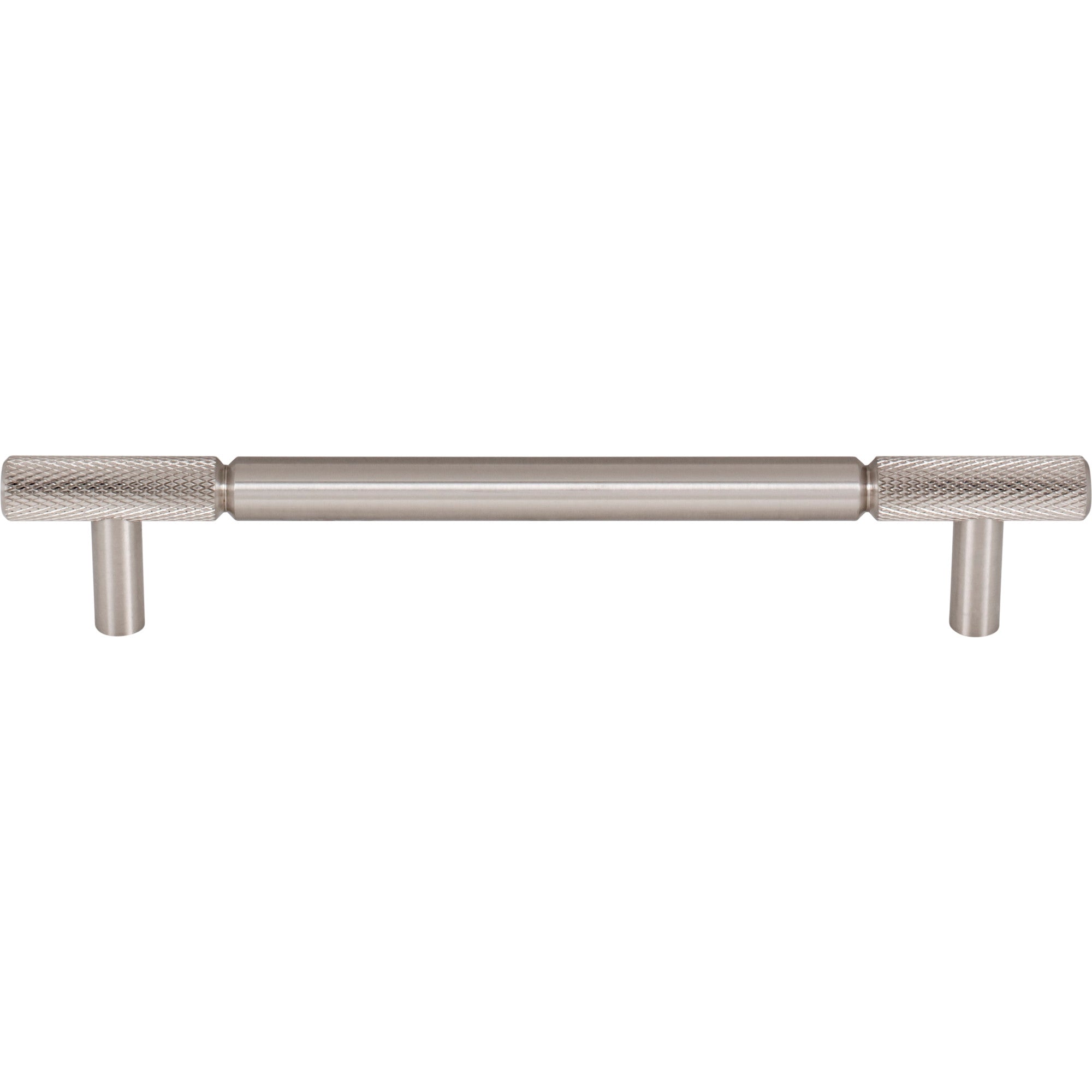 Worldwide Flooring Design Center Prestwick Pull 6 5/16 Inch (c-c) Brushed Satin Nickel Prestwick Pull 6 5/16 Inch (c-c) Brushed Satin Nickel Top Knobs Decorative Hardware