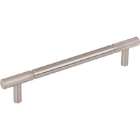 Worldwide Flooring Design Center Prestwick Pull 6 5/16 Inch (c-c) Brushed Satin Nickel Prestwick Pull 6 5/16 Inch (c-c) Brushed Satin Nickel Top Knobs Decorative Hardware