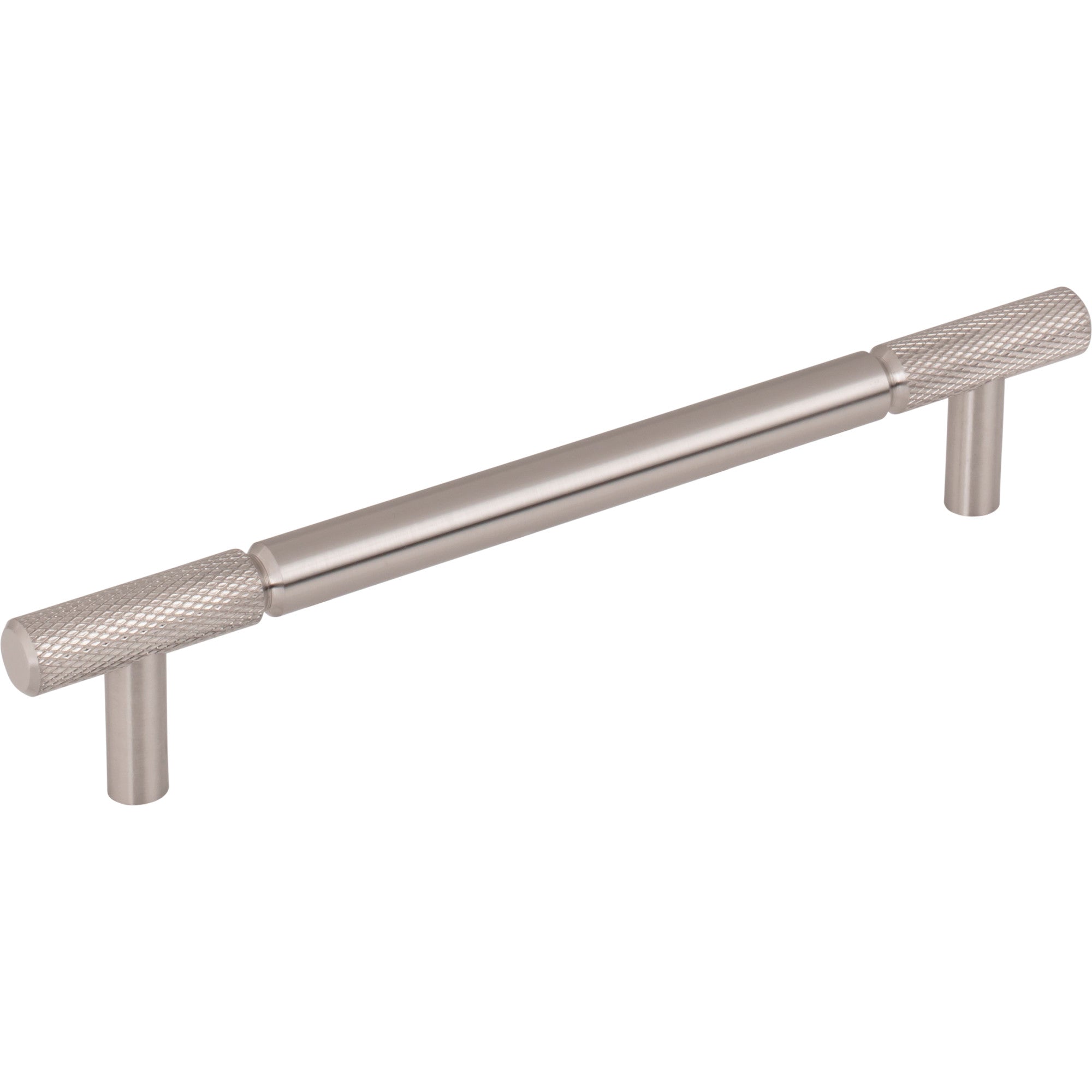 Worldwide Flooring Design Center Prestwick Pull 6 5/16 Inch (c-c) Brushed Satin Nickel Prestwick Pull 6 5/16 Inch (c-c) Brushed Satin Nickel Top Knobs Decorative Hardware