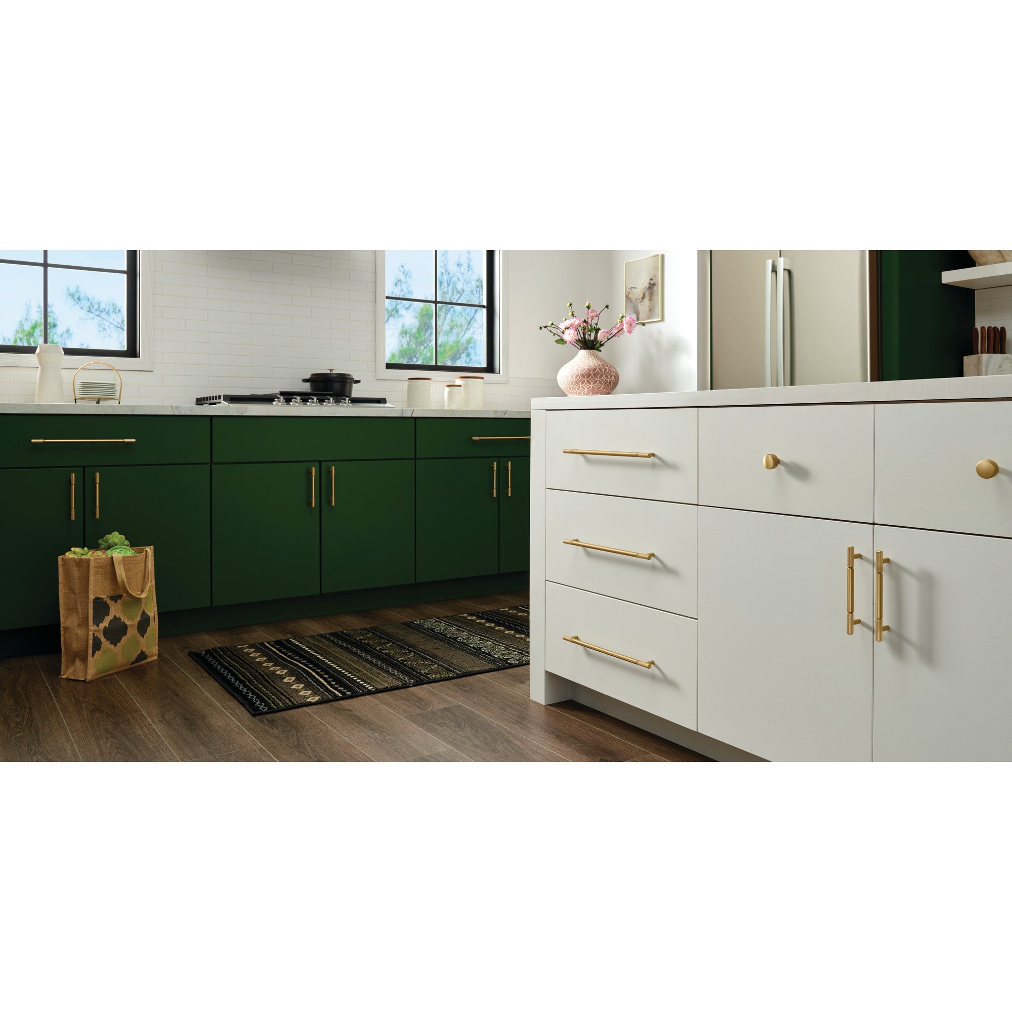 Worldwide Flooring Design Center Prestwick Pull 6 5/16 Inch (c-c) Honey Bronze Prestwick Pull 6 5/16 Inch (c-c) Honey Bronze Top Knobs Decorative Hardware