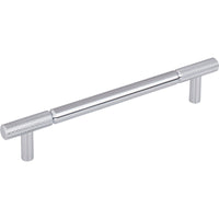 Worldwide Flooring Design Center Prestwick Pull 6 5/16 Inch (c-c) Polished Chrome Prestwick Pull 6 5/16 Inch (c-c) Polished Chrome Top Knobs Decorative Hardware