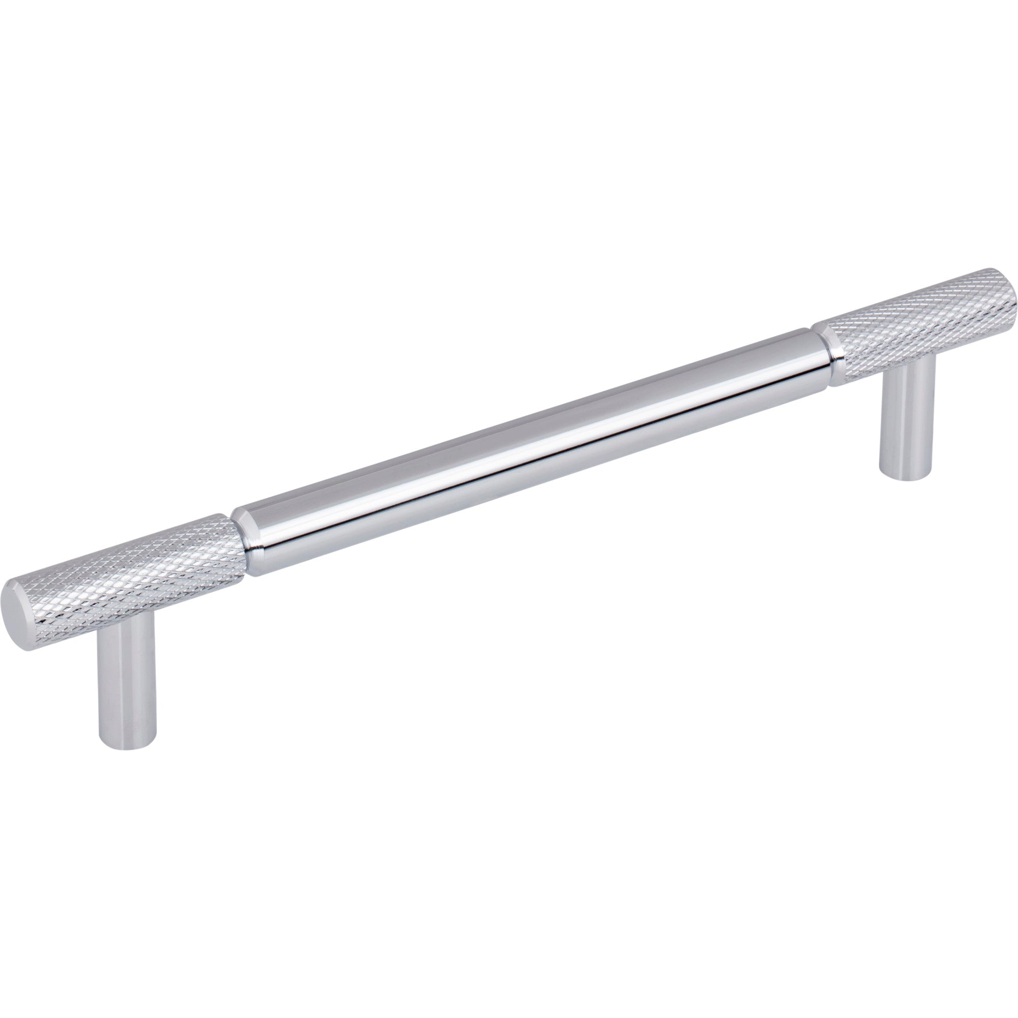 Worldwide Flooring Design Center Prestwick Pull 6 5/16 Inch (c-c) Polished Chrome Prestwick Pull 6 5/16 Inch (c-c) Polished Chrome Top Knobs Decorative Hardware