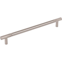 Worldwide Flooring Design Center Prestwick Pull 8 13/16 Inch (c-c) Brushed Satin Nickel Prestwick Pull 8 13/16 Inch (c-c) Brushed Satin Nickel Top Knobs Decorative Hardware