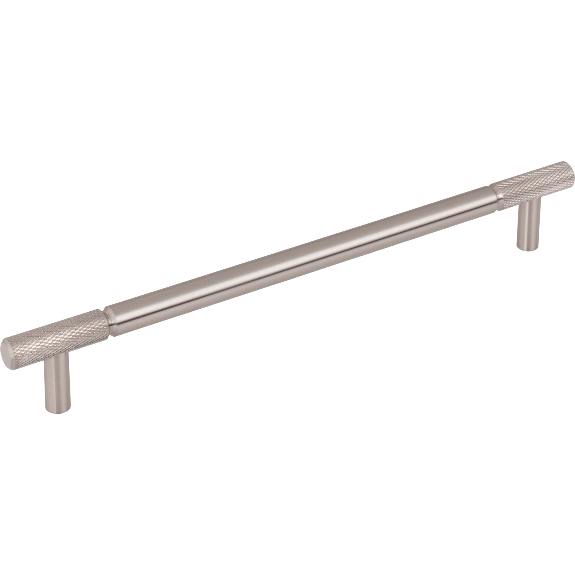 Worldwide Flooring Design Center Prestwick Pull 8 13/16 Inch (c-c) Brushed Satin Nickel Prestwick Pull 8 13/16 Inch (c-c) Brushed Satin Nickel Top Knobs Decorative Hardware