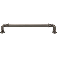 Worldwide Flooring Design Center Reeded Pull 7 Inch (c-c) Ash Gray Reeded Pull 7 Inch (c-c) Ash Gray Top Knobs Decorative Hardware