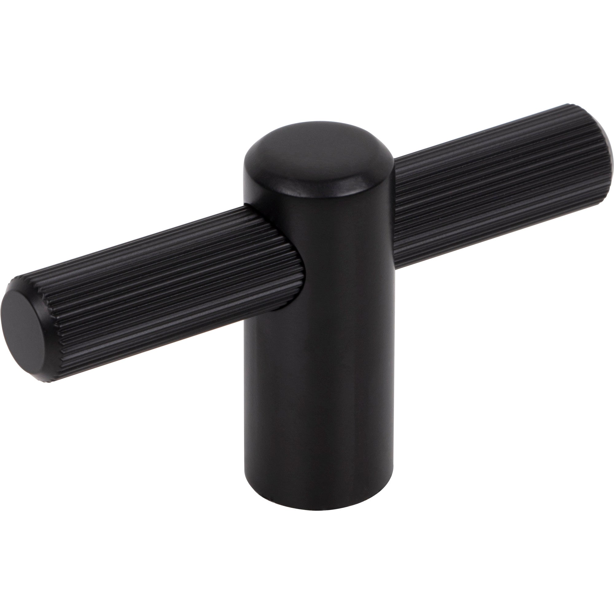 Worldwide Flooring Design Center Dempsey T-Knob 2 1/2 Inch Flat Black Dempsey T-Knob 2 1/2 Inch Flat Black Top Knobs Decorative Hardware