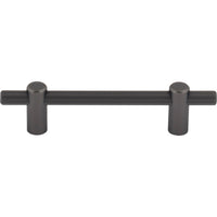 Worldwide Flooring Design Center Dempsey Pull 3 3/4 Inch (c-c) Ash Gray Dempsey Pull 3 3/4 Inch (c-c) Ash Gray Top Knobs Decorative Hardware