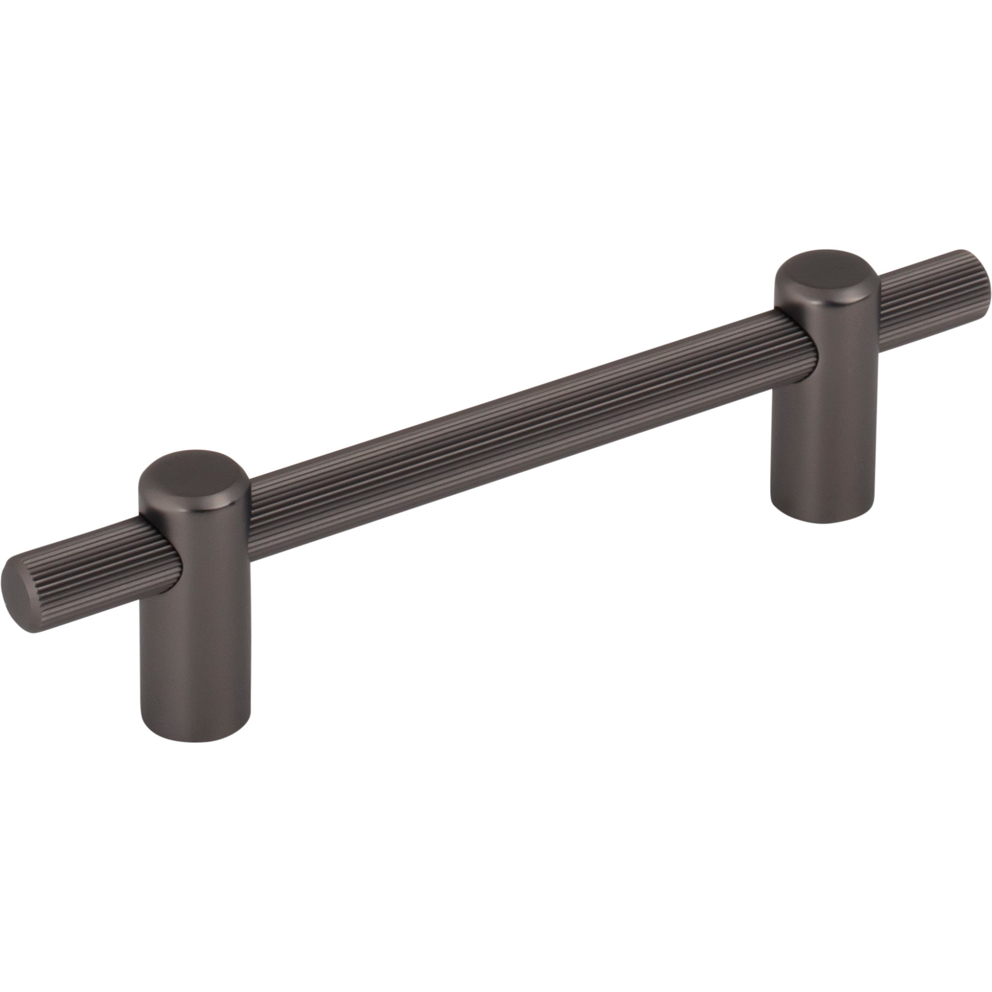 Worldwide Flooring Design Center Dempsey Pull 3 3/4 Inch (c-c) Ash Gray Dempsey Pull 3 3/4 Inch (c-c) Ash Gray Top Knobs Decorative Hardware