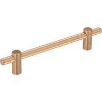 Worldwide Flooring Design Center Dempsey Pull 5 1/16 Inch (c-c) Honey Bronze Dempsey Pull 5 1/16 Inch (c-c) Honey Bronze Top Knobs Decorative Hardware