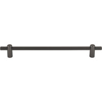 Worldwide Flooring Design Center Dempsey Pull 8 13/16 Inch (c-c) Ash Gray Dempsey Pull 8 13/16 Inch (c-c) Ash Gray Top Knobs Decorative Hardware