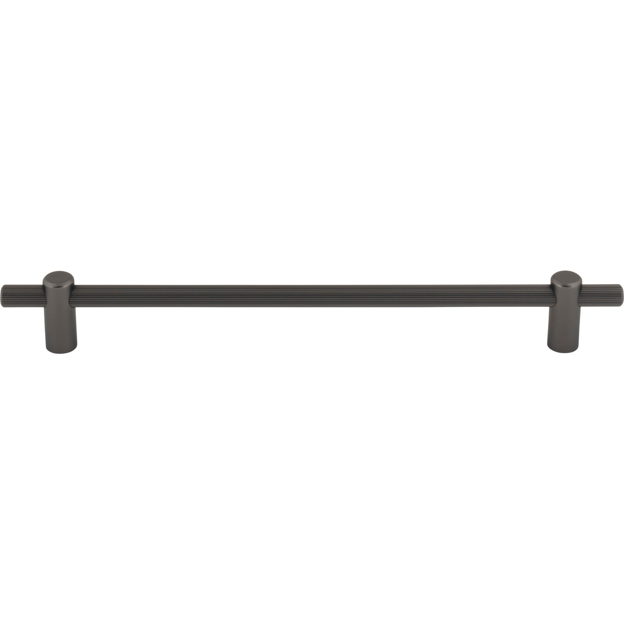 Worldwide Flooring Design Center Dempsey Pull 8 13/16 Inch (c-c) Ash Gray Dempsey Pull 8 13/16 Inch (c-c) Ash Gray Top Knobs Decorative Hardware