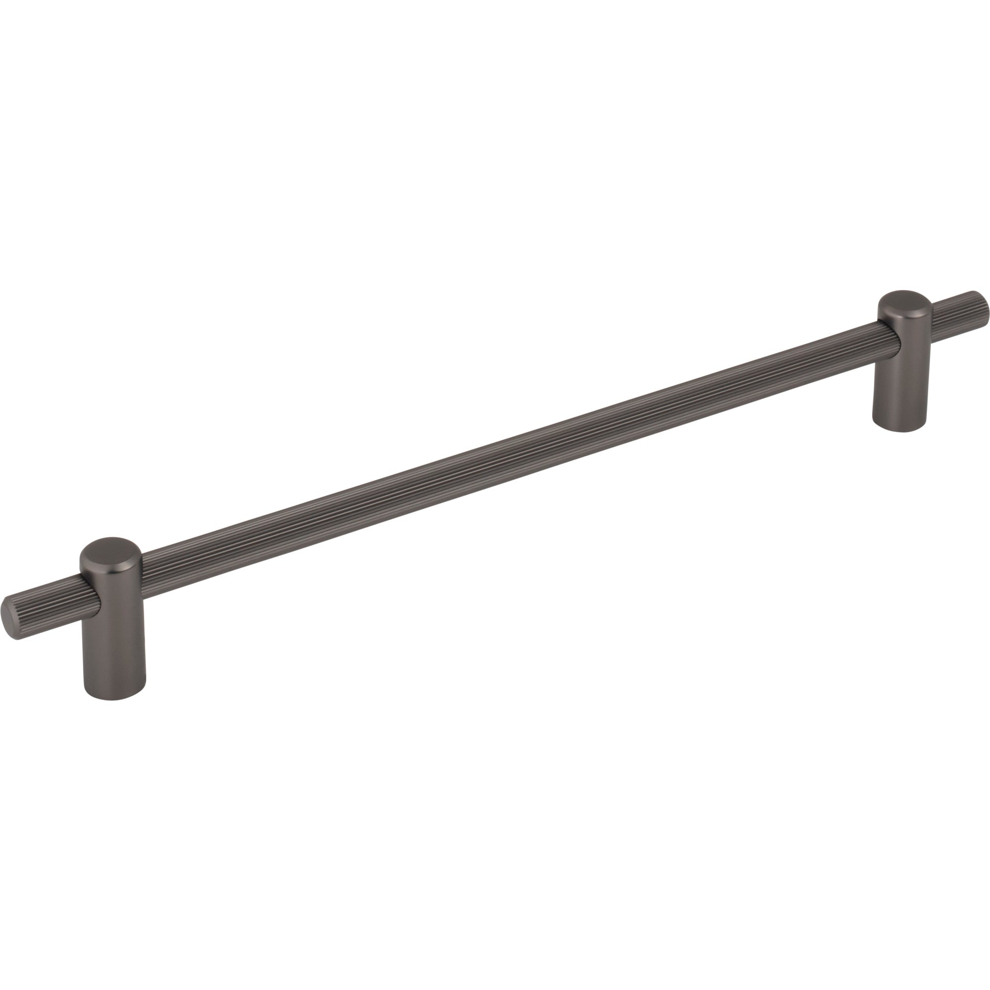 Worldwide Flooring Design Center Dempsey Pull 8 13/16 Inch (c-c) Ash Gray Dempsey Pull 8 13/16 Inch (c-c) Ash Gray Top Knobs Decorative Hardware