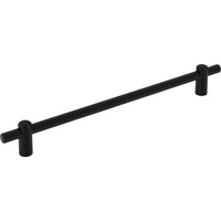 Worldwide Flooring Design Center Dempsey Pull 8 13/16 Inch (c-c) Flat Black Dempsey Pull 8 13/16 Inch (c-c) Flat Black Top Knobs Decorative Hardware
