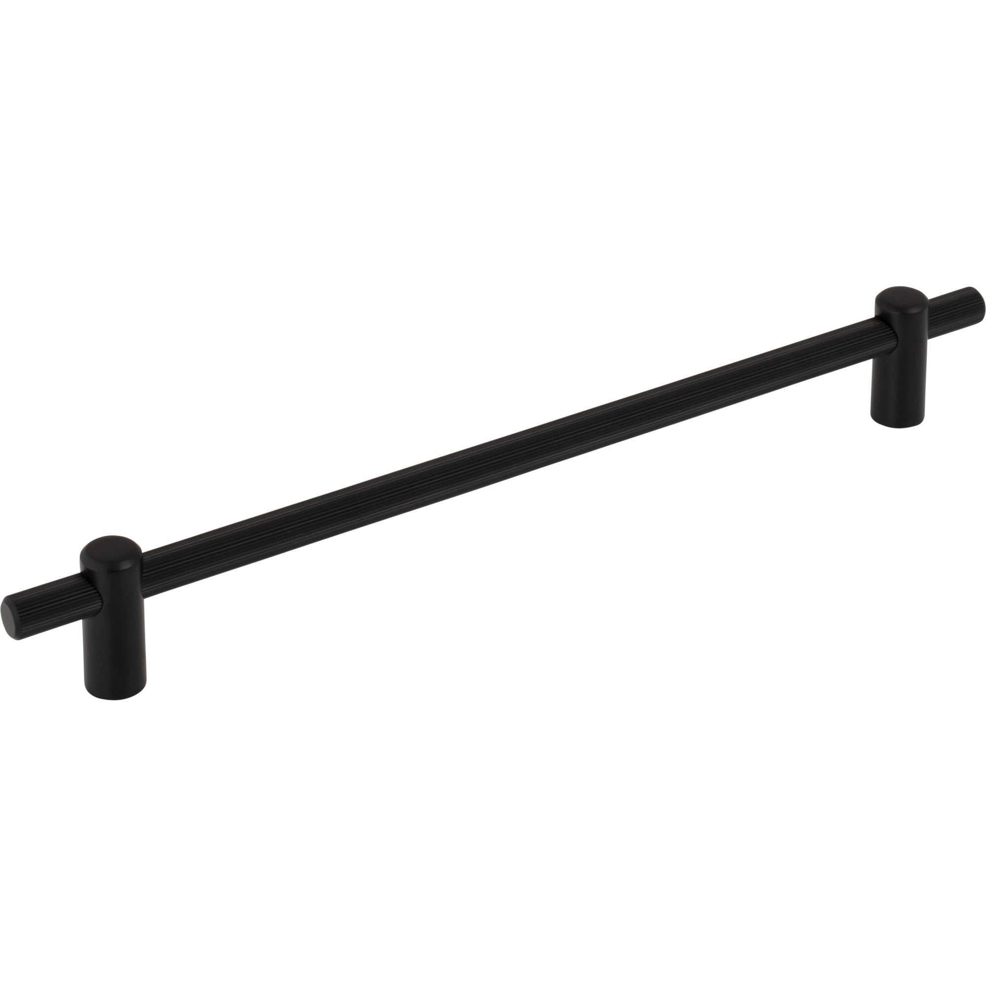 Worldwide Flooring Design Center Dempsey Pull 8 13/16 Inch (c-c) Flat Black Dempsey Pull 8 13/16 Inch (c-c) Flat Black Top Knobs Decorative Hardware