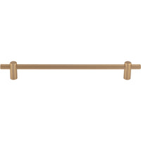 Worldwide Flooring Design Center Dempsey Pull 8 13/16 Inch (c-c) Honey Bronze Dempsey Pull 8 13/16 Inch (c-c) Honey Bronze Top Knobs Decorative Hardware