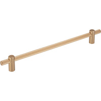 Worldwide Flooring Design Center Dempsey Pull 8 13/16 Inch (c-c) Honey Bronze Dempsey Pull 8 13/16 Inch (c-c) Honey Bronze Top Knobs Decorative Hardware