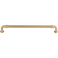 Worldwide Flooring Design Center Reeded Pull 9 Inch (c-c) Honey Bronze Reeded Pull 9 Inch (c-c) Honey Bronze Top Knobs Decorative Hardware