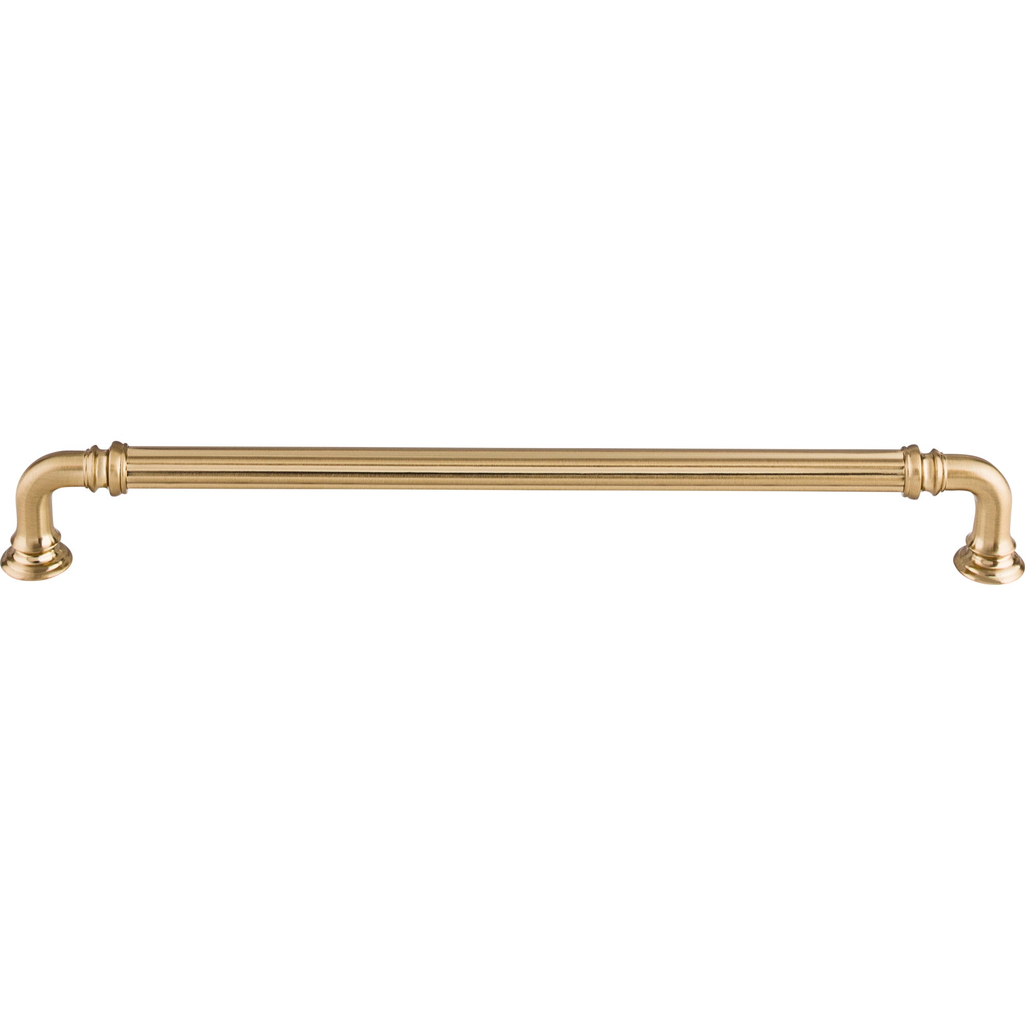 Worldwide Flooring Design Center Reeded Pull 9 Inch (c-c) Honey Bronze Reeded Pull 9 Inch (c-c) Honey Bronze Top Knobs Decorative Hardware