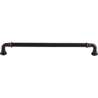 Worldwide Flooring Design Center Reeded Pull 9 Inch (c-c) Umbrio Reeded Pull 9 Inch (c-c) Umbrio Top Knobs Decorative Hardware