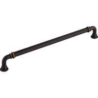 Worldwide Flooring Design Center Reeded Pull 9 Inch (c-c) Umbrio Reeded Pull 9 Inch (c-c) Umbrio Top Knobs Decorative Hardware