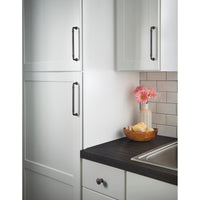 Worldwide Flooring Design Center Reeded Pull 9 Inch (c-c) Umbrio Reeded Pull 9 Inch (c-c) Umbrio Top Knobs Decorative Hardware