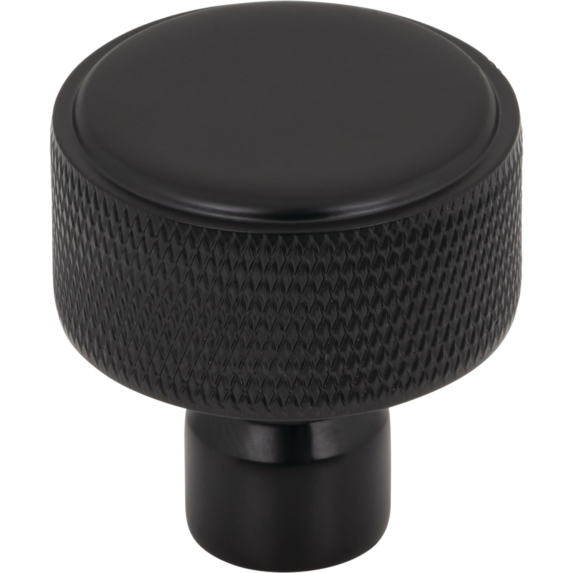 Worldwide Flooring Design Center Garrison Knob 1 1/4 Inch Flat Black Garrison Knob 1 1/4 Inch Flat Black Top Knobs Decorative Hardware