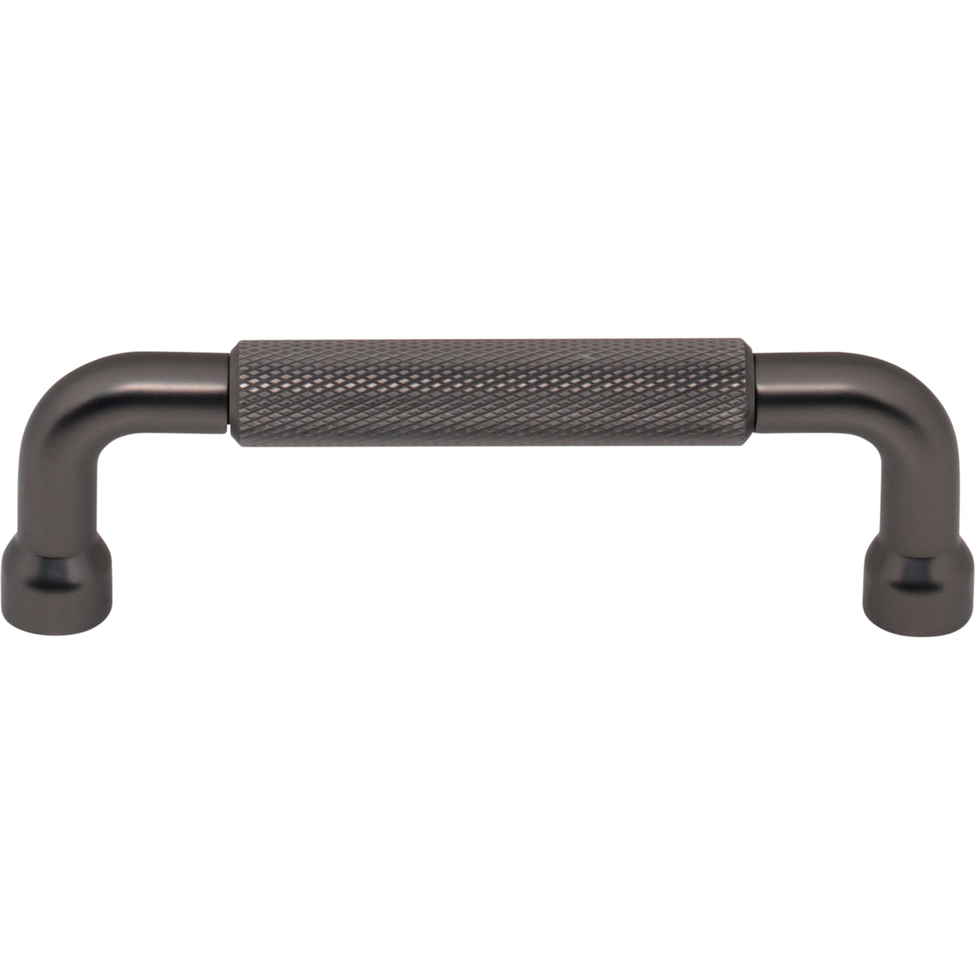 Worldwide Flooring Design Center Garrison Pull 3 3/4 Inch (c-c) Ash Gray Garrison Pull 3 3/4 Inch (c-c) Ash Gray Top Knobs Decorative Hardware