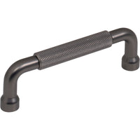 Worldwide Flooring Design Center Garrison Pull 3 3/4 Inch (c-c) Ash Gray Garrison Pull 3 3/4 Inch (c-c) Ash Gray Top Knobs Decorative Hardware