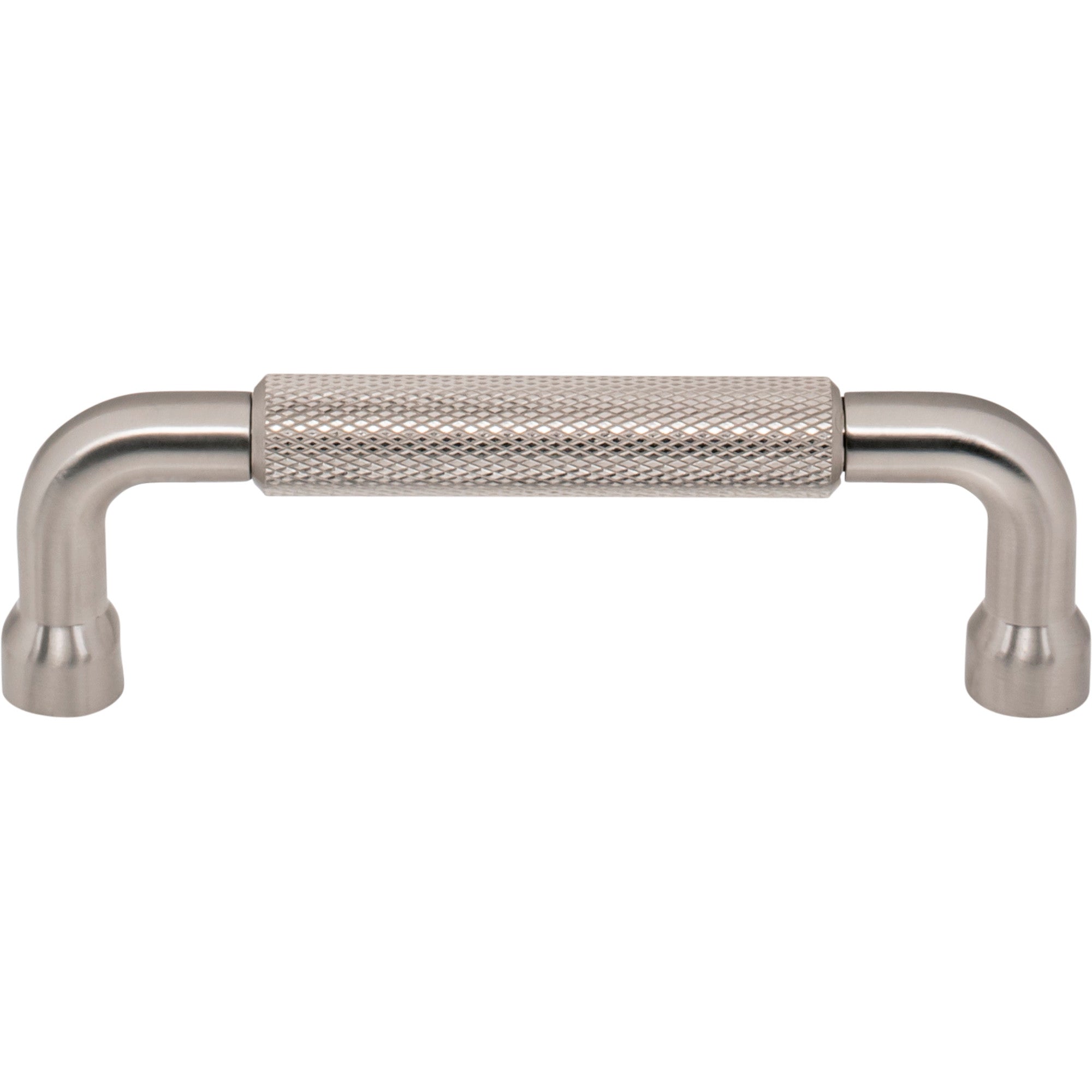 Worldwide Flooring Design Center Garrison Pull 3 3/4 Inch (c-c) Brushed Satin Nickel Garrison Pull 3 3/4 Inch (c-c) Brushed Satin Nickel Top Knobs Decorative Hardware