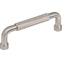 Worldwide Flooring Design Center Garrison Pull 3 3/4 Inch (c-c) Brushed Satin Nickel Garrison Pull 3 3/4 Inch (c-c) Brushed Satin Nickel Top Knobs Decorative Hardware