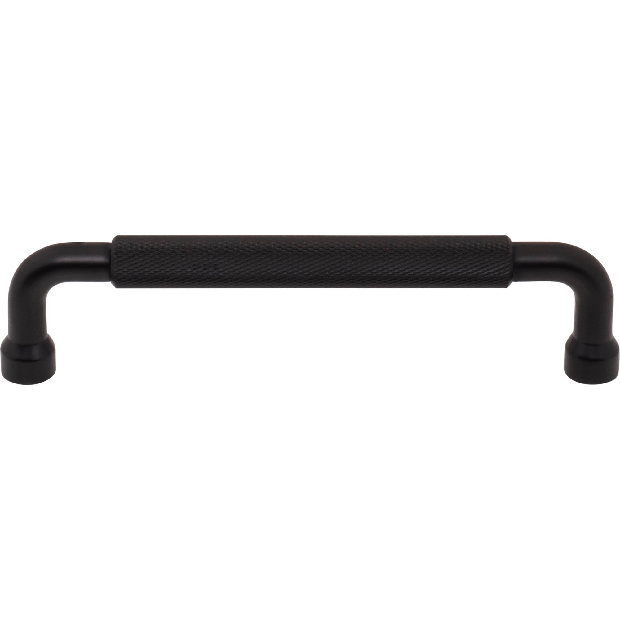 Worldwide Flooring Design Center Garrison Pull 5 1/16 Inch (c-c) Flat Black Garrison Pull 5 1/16 Inch (c-c) Flat Black Top Knobs Decorative Hardware