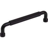 Worldwide Flooring Design Center Garrison Pull 5 1/16 Inch (c-c) Flat Black Garrison Pull 5 1/16 Inch (c-c) Flat Black Top Knobs Decorative Hardware