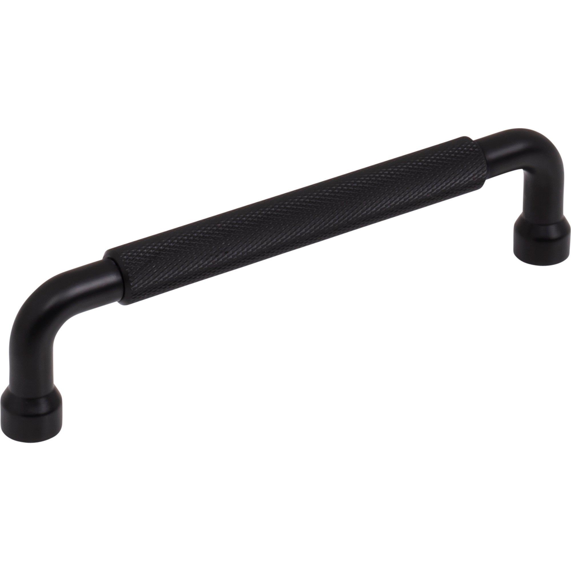Worldwide Flooring Design Center Garrison Pull 5 1/16 Inch (c-c) Flat Black Garrison Pull 5 1/16 Inch (c-c) Flat Black Top Knobs Decorative Hardware
