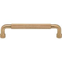 Worldwide Flooring Design Center Garrison Pull 5 1/16 Inch (c-c) Honey Bronze Garrison Pull 5 1/16 Inch (c-c) Honey Bronze Top Knobs Decorative Hardware